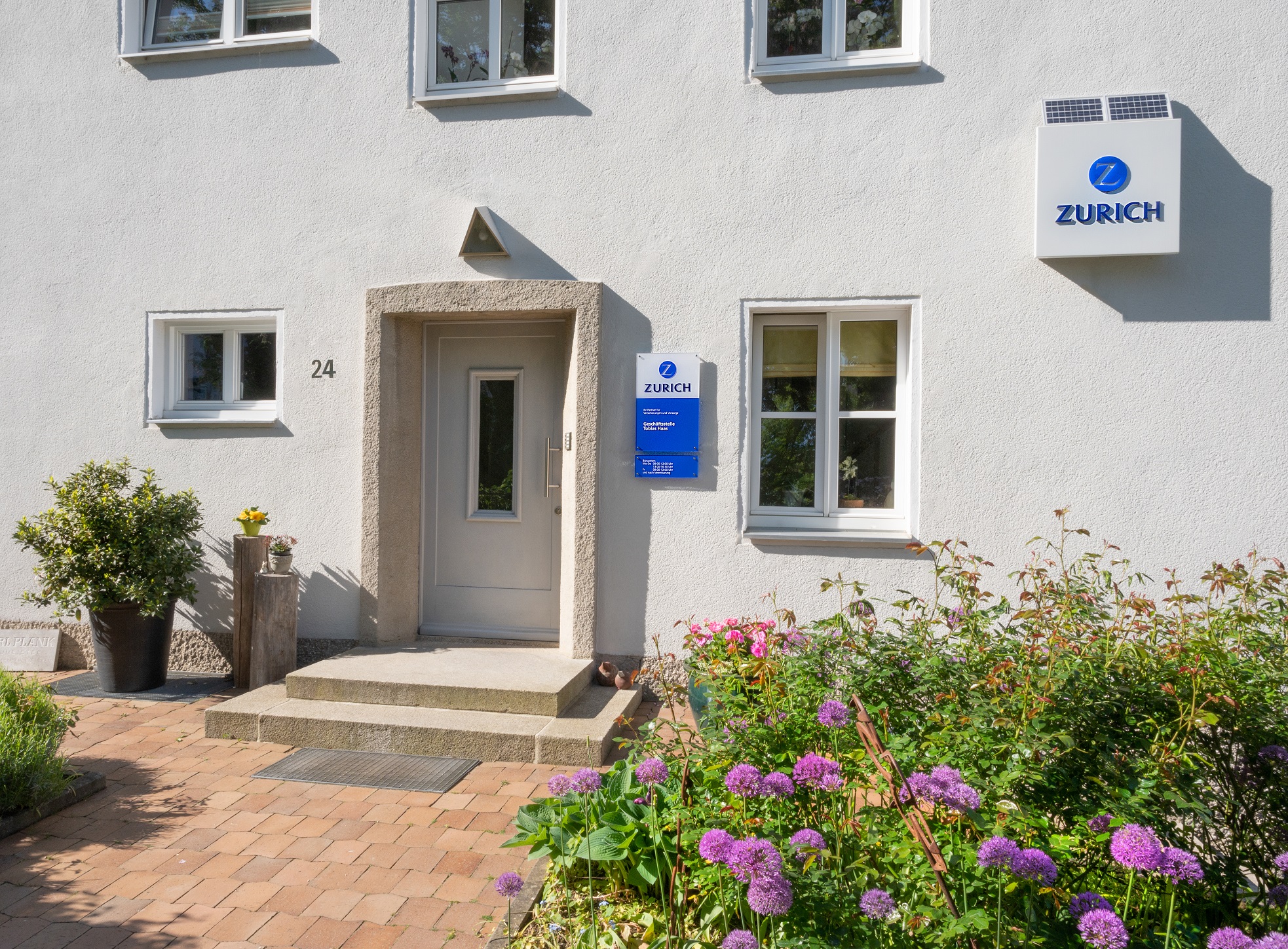 Finanzservice Haas Gebäude Aussenansicht